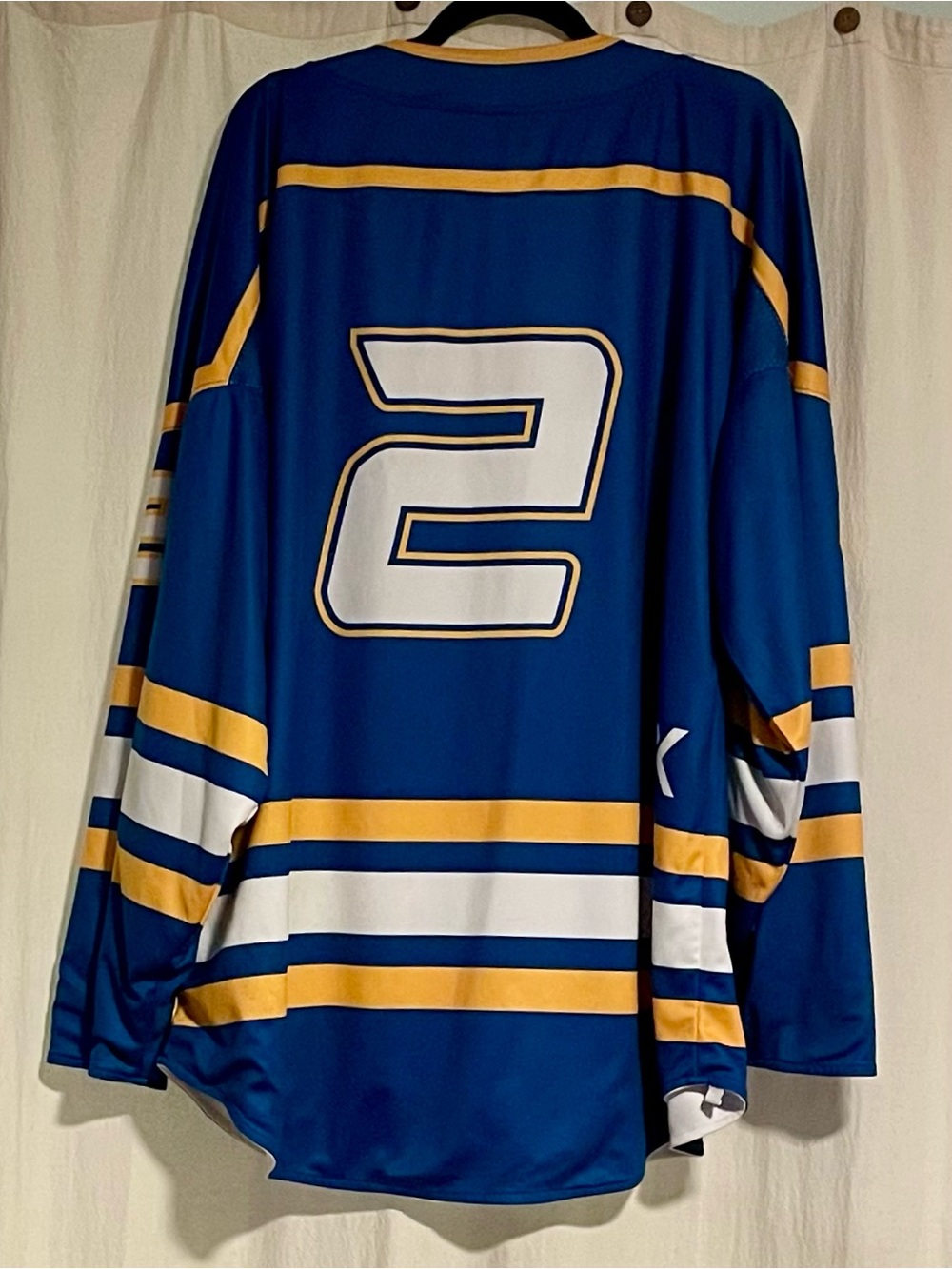Men’s XL Buffalo Sabres 'Buffalo Strong' Tournament Hockey Jersey - Picture 2 of 10